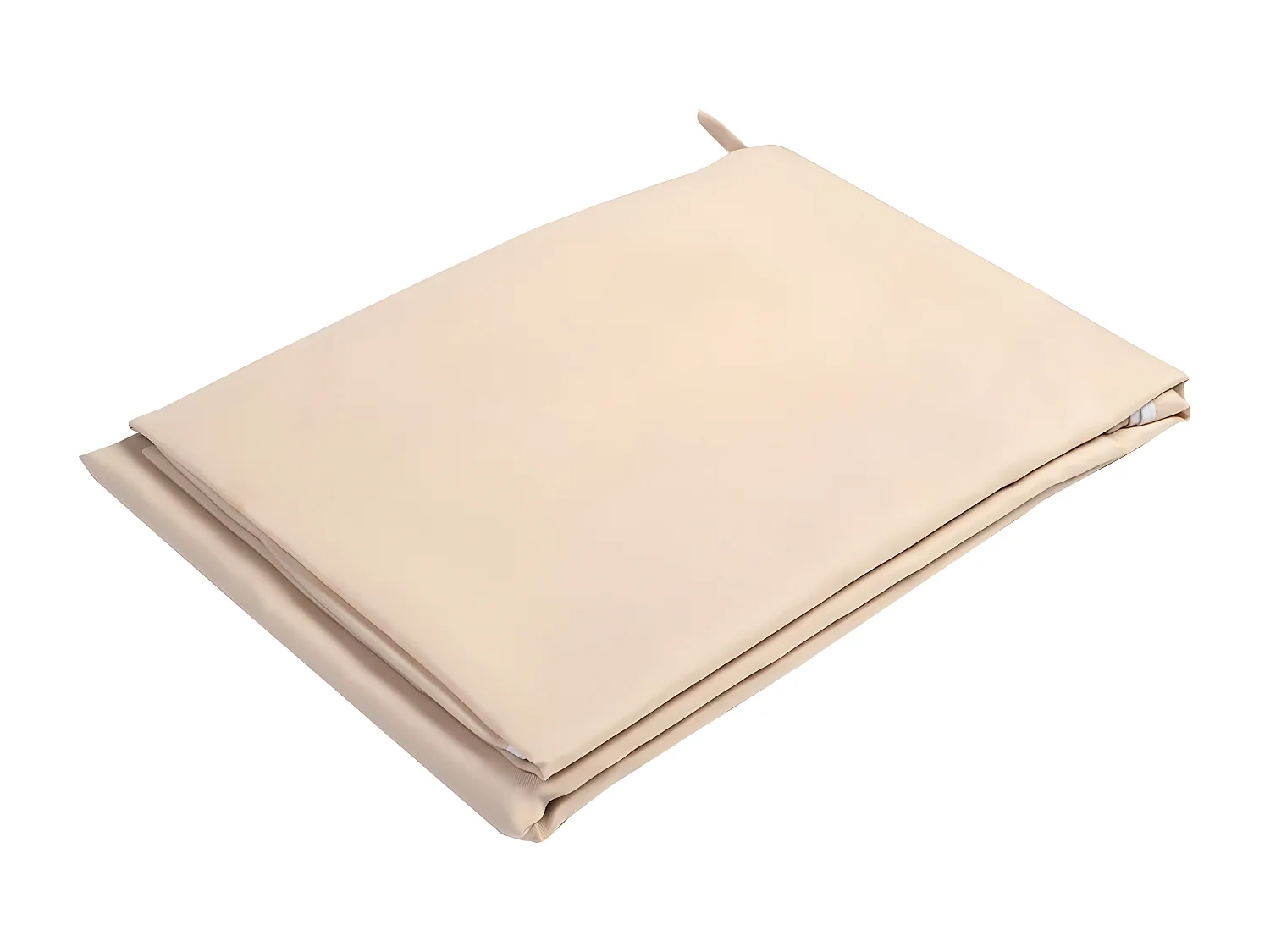 Toit pour Balancelle 191x132cm Imperméabilisé Auvent pour Balancelle Beige