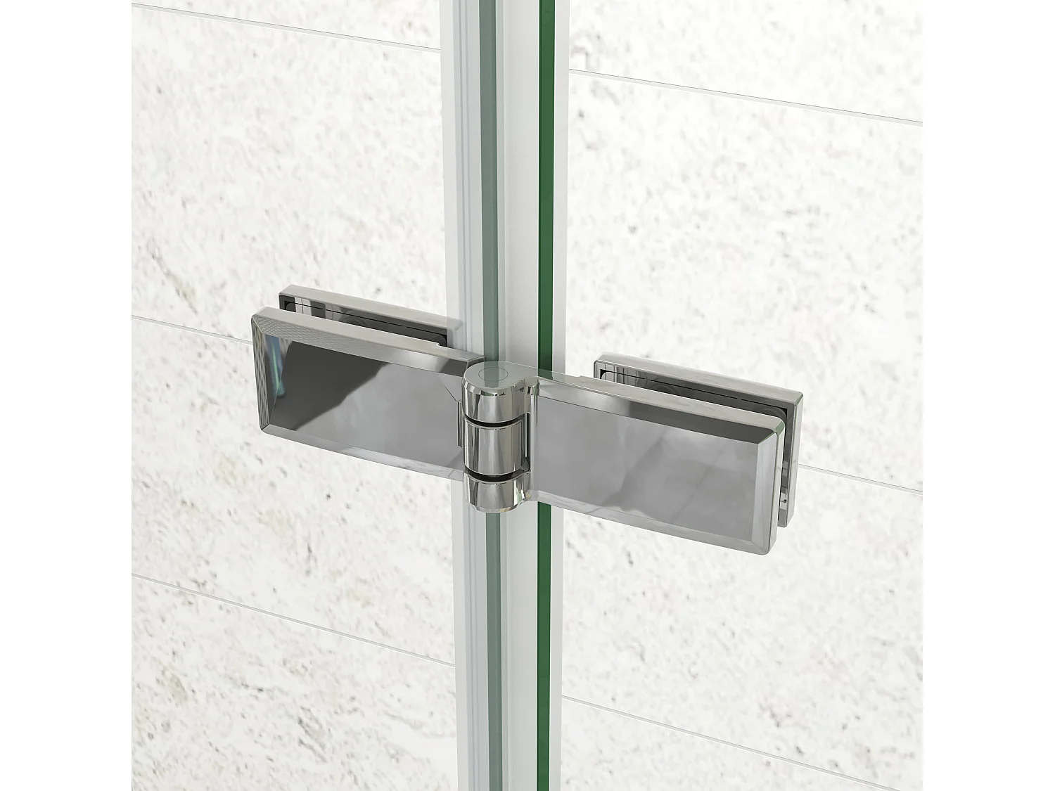 70x90x195cm Drehtür & Falttür(Walk in) Schwingtür Eckeinstieg Seitenwand Dusche Duschabtrennung