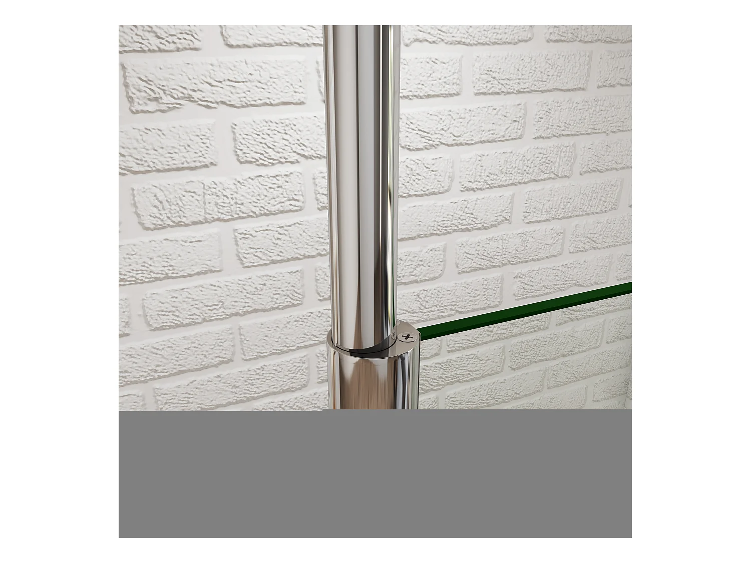 160x200cm+2030-3200mm Stabilisator 8mm ESG Sicherheitsglas Walk in Dusche Duschwand Nano Glas Duschabtrennung Höhe 200cm