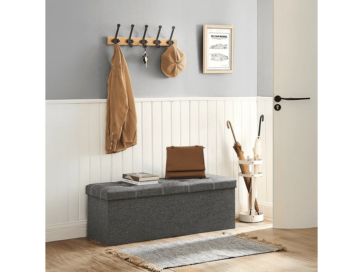 Caja de almacenamiento - L110 cm