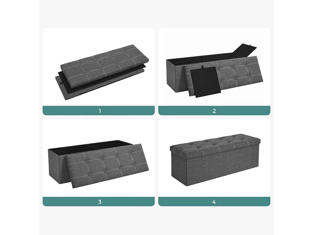 Caja de almacenamiento - L110 cm