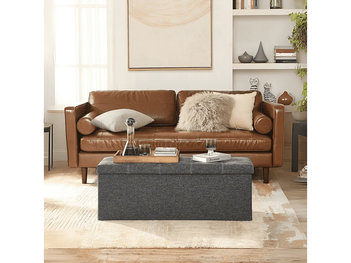 Coffre de rangement - L110 cm