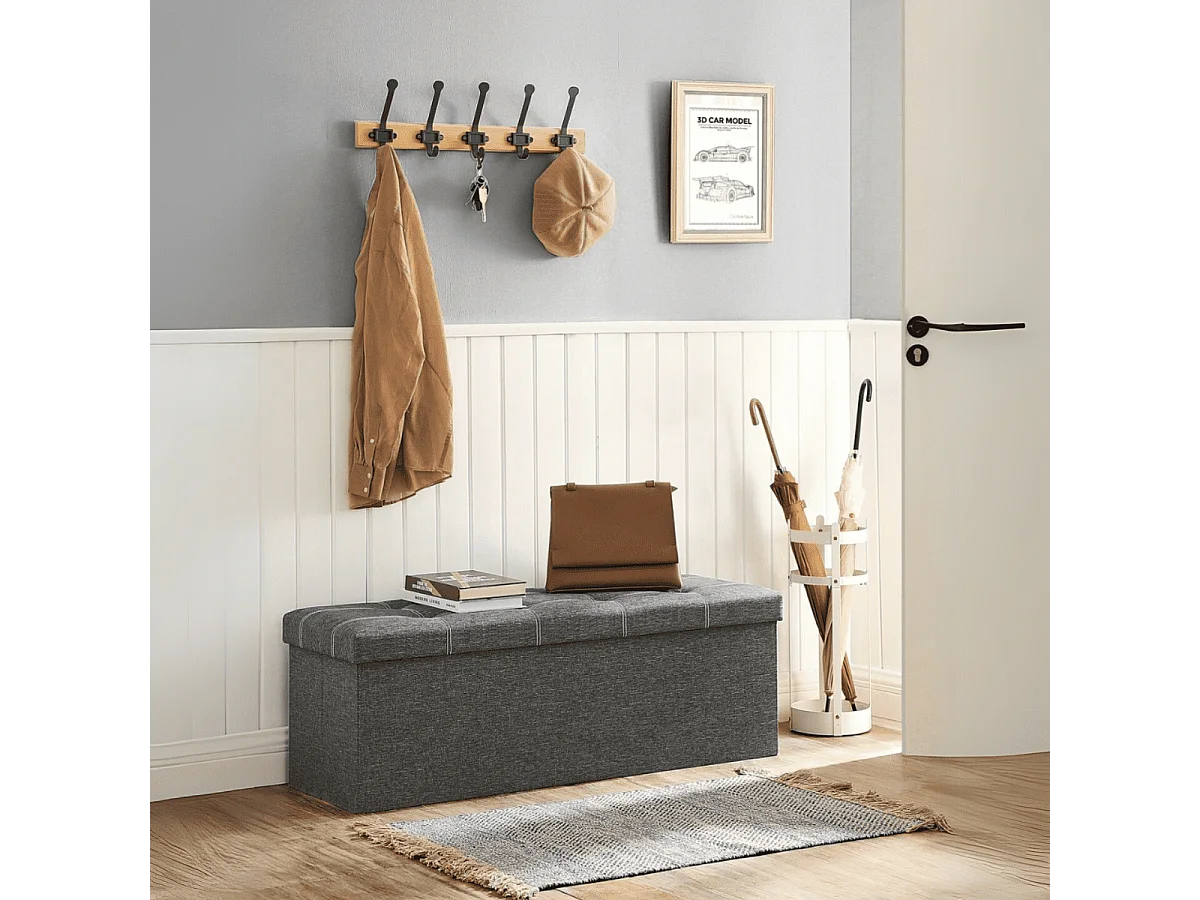 Coffre de rangement - L110 cm