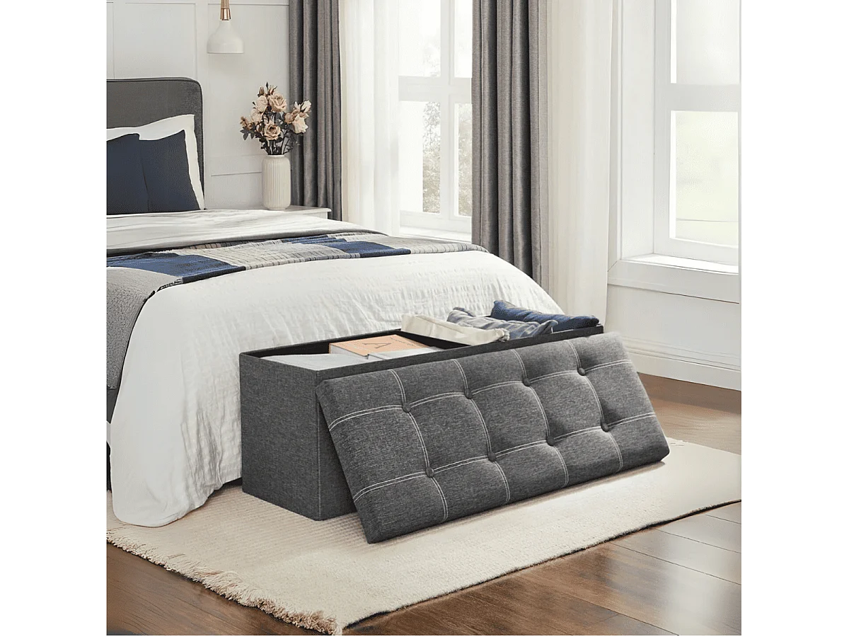 Coffre de rangement - L110 cm