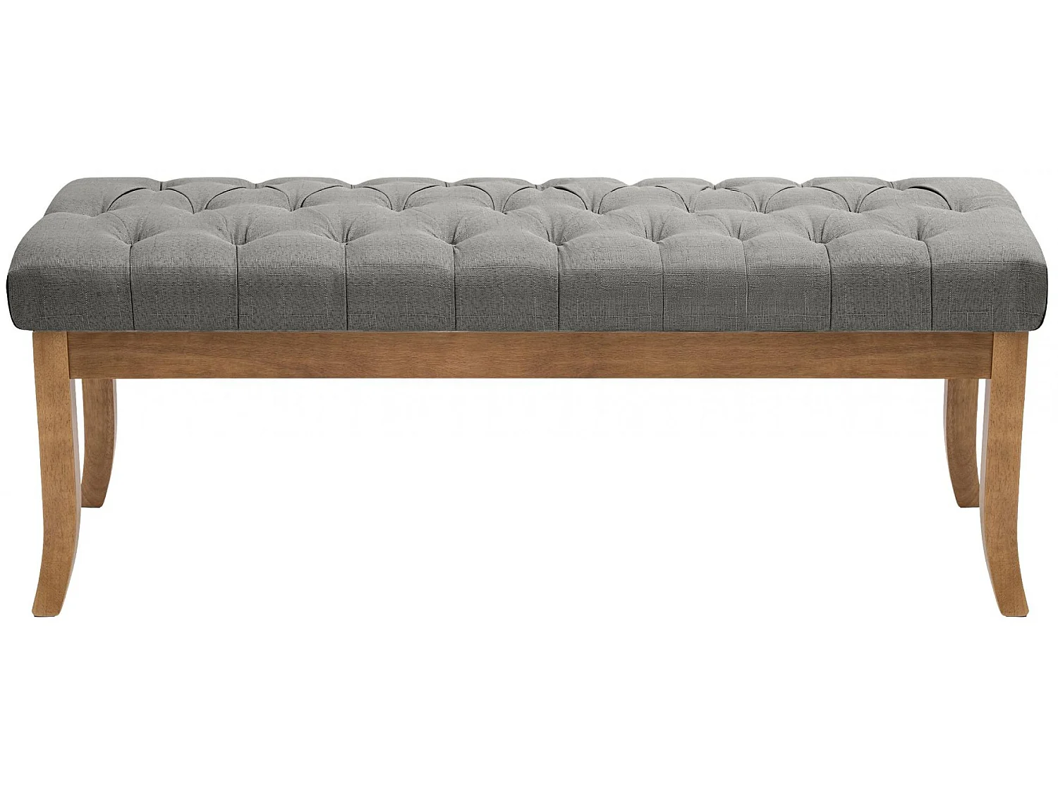 Banquette - Tissu - Gris - Ramses