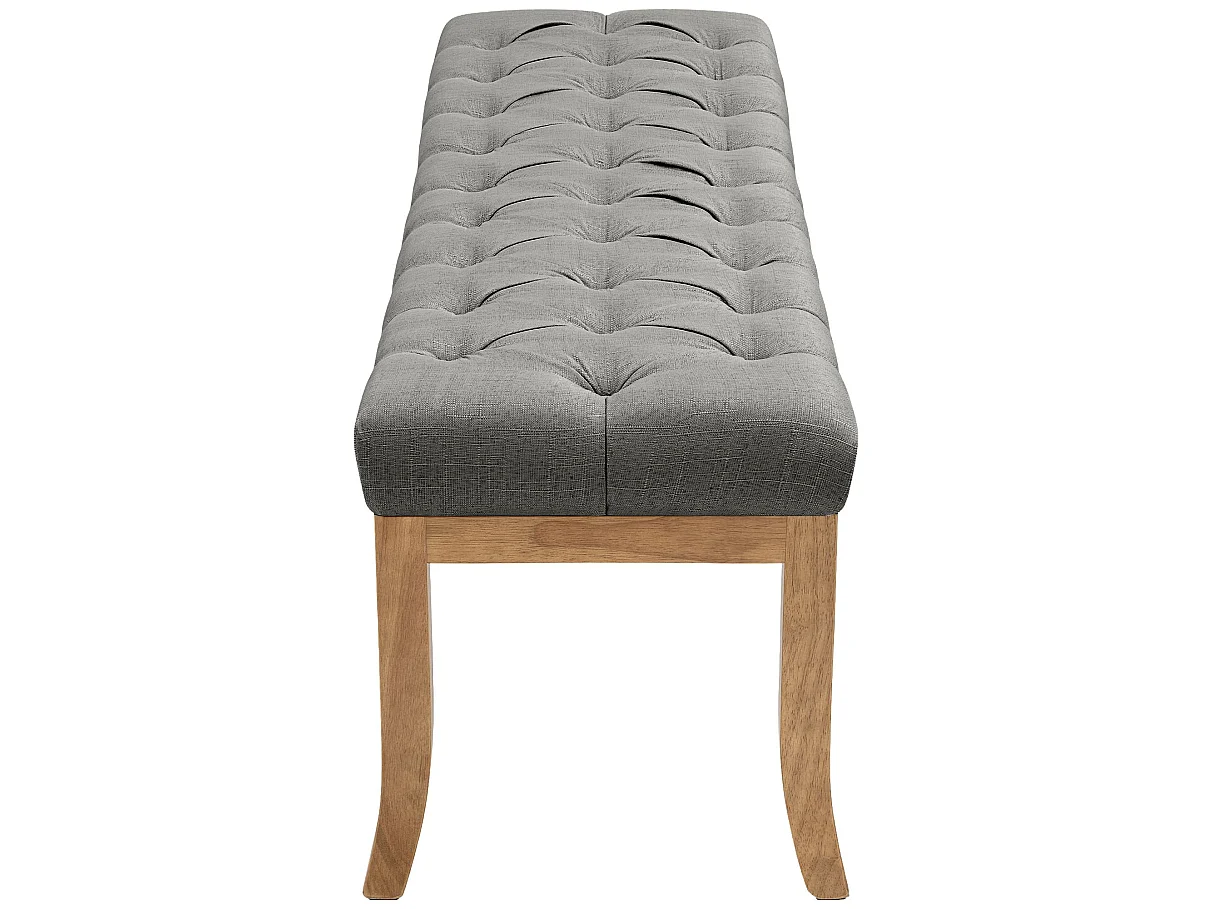 Banquette - Tissu - Gris - Ramses