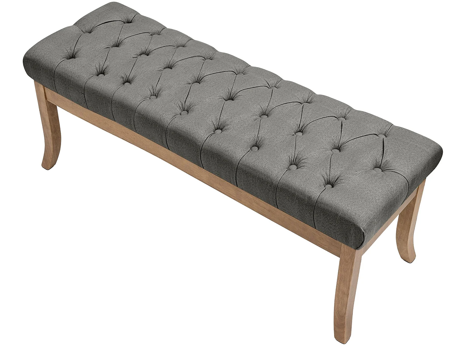 Banquette - Tissu - Gris - Ramses