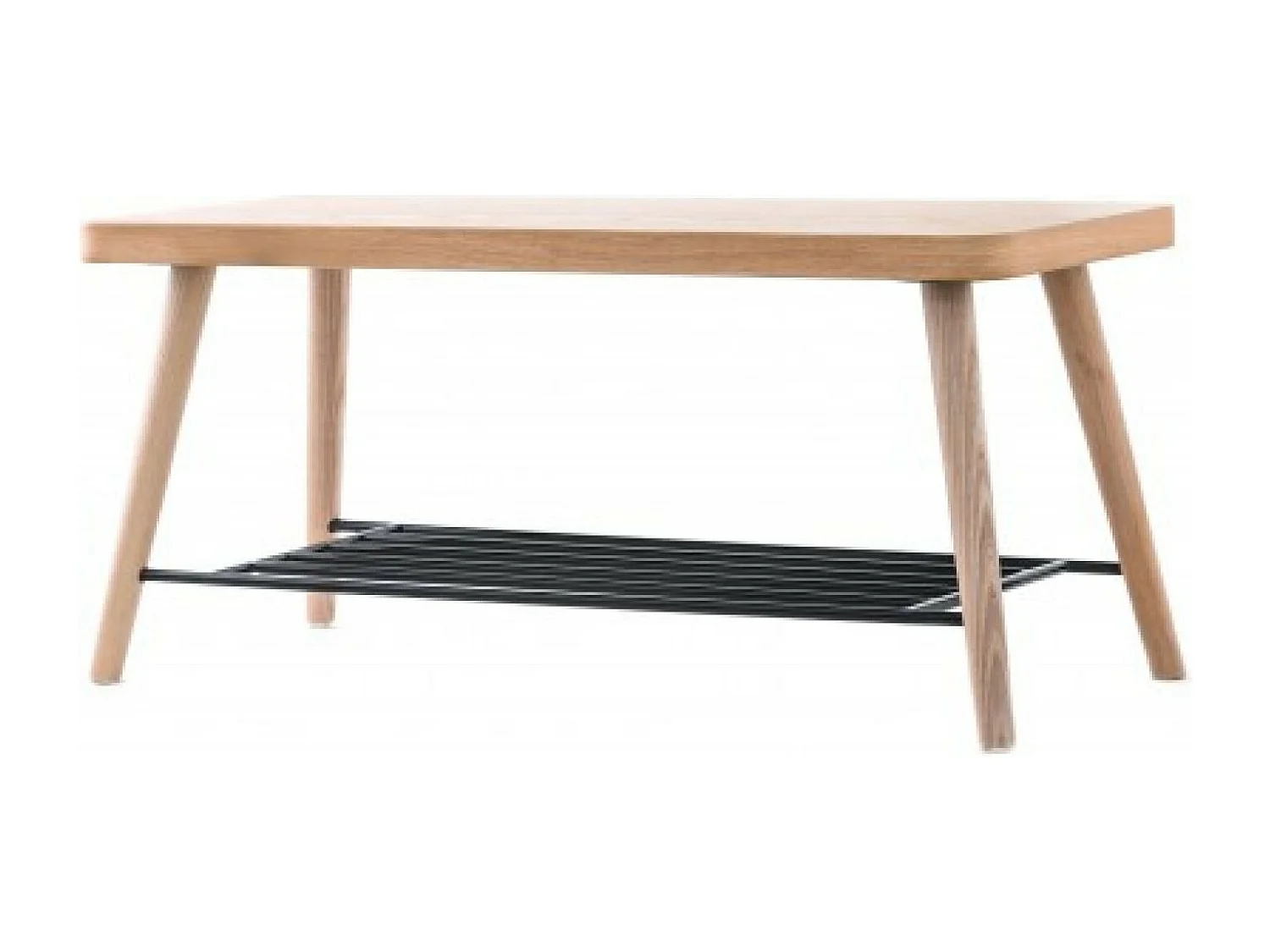 Banc rustique en hêtre naturel - Bristol - Hêtre naturel