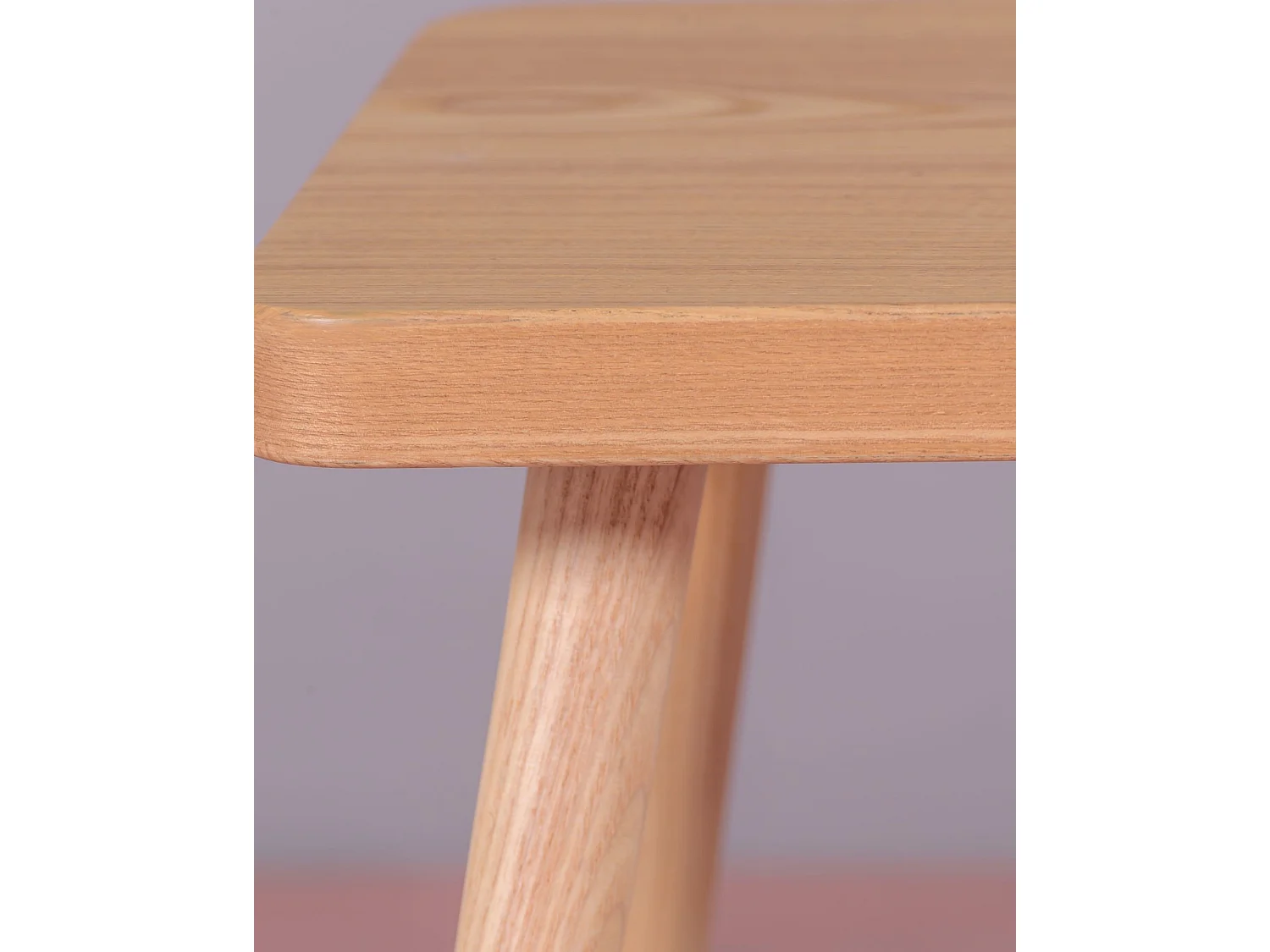 Banc rustique en hêtre naturel - Bristol - Hêtre naturel