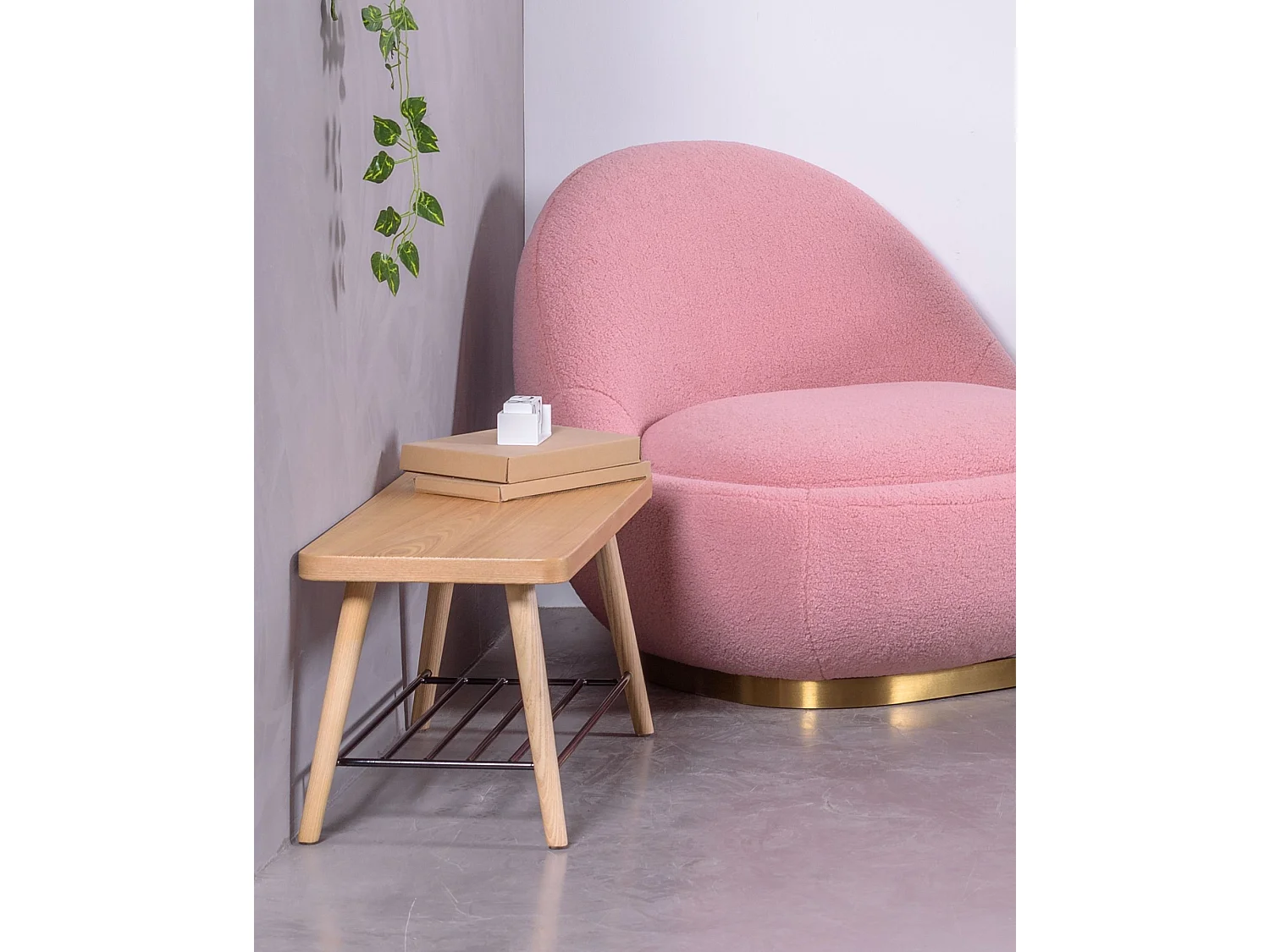 Banc rustique en hêtre naturel - Bristol - Hêtre naturel