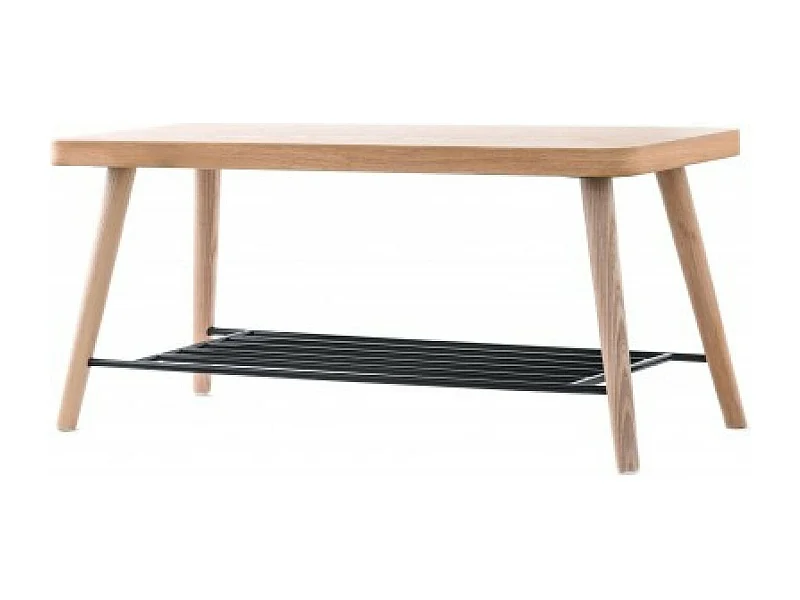 Banco rústico em madeira de faia natural - Bristol - Faia natural