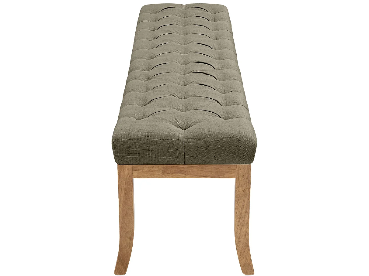 Banquette - Tissu - Taupe - Ramses