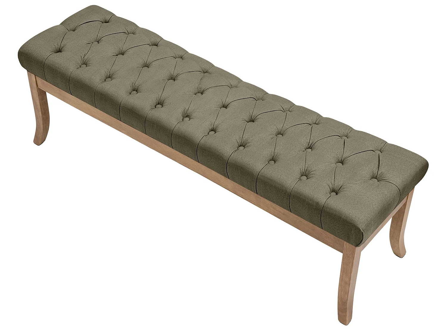 Banquette - Tissu - Taupe - Ramses