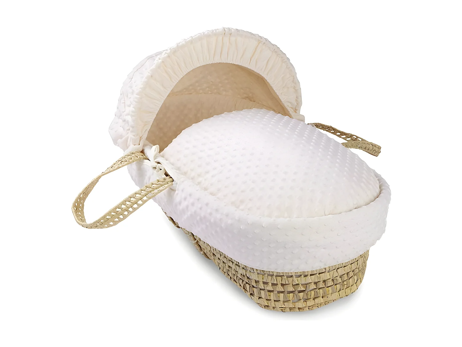 Culla a palma beige 84x44x25 cm