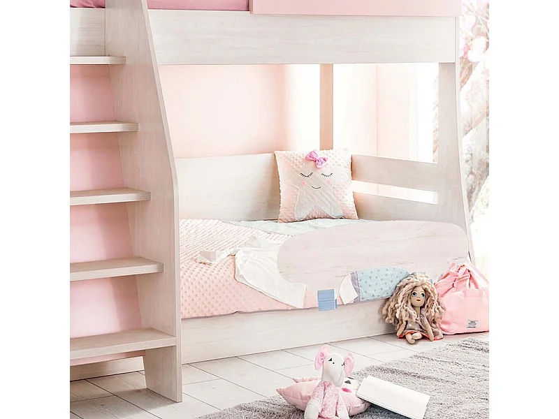 Veiligheidsrek acacia 35x2x119cm