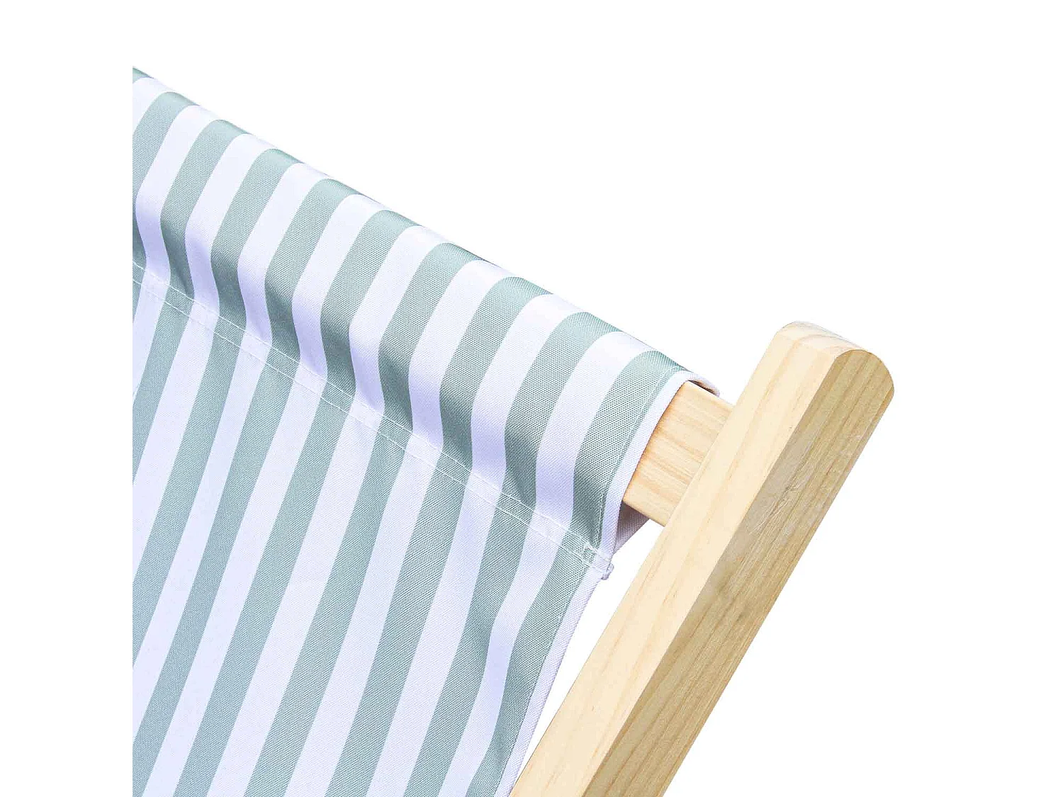 Tamigi - Conjunto de 2 cadeiras em madeira maciça e textilene