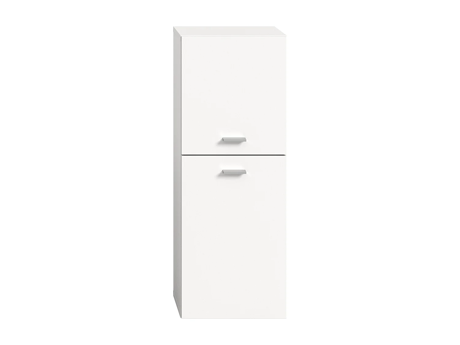 Mueble de baño Boston 2 puertas color blanco.