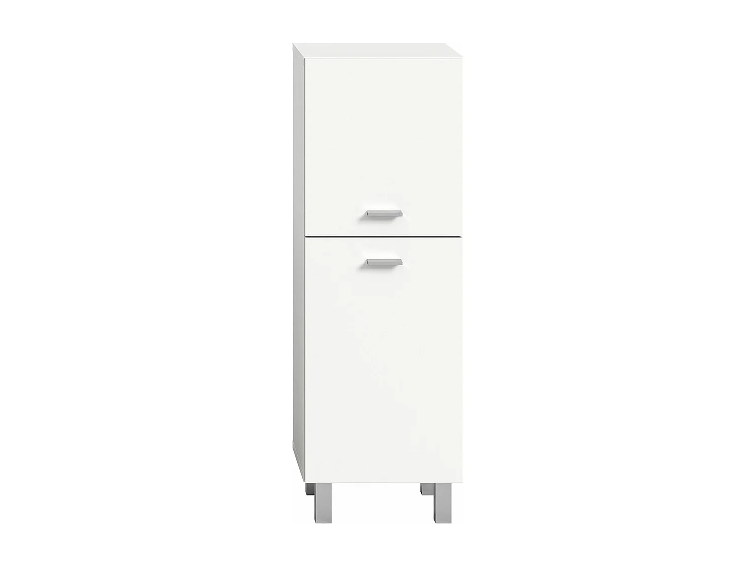 Mueble de baño Boston 2 puertas color blanco.