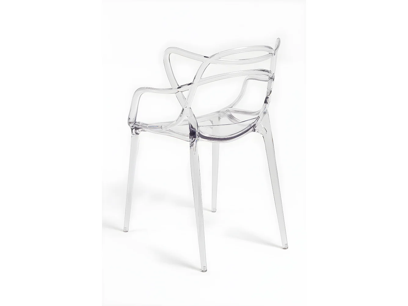 Pack 4 Sillas Korme Transparente