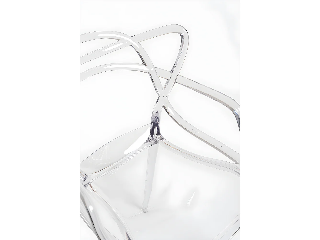 Pack 4 Sillas Korme Transparente