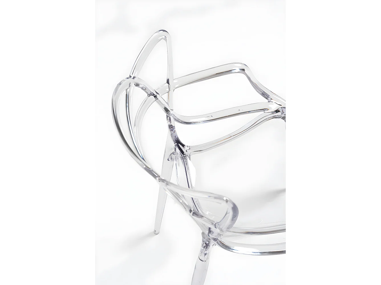 Pack 4 Sillas Korme Transparente