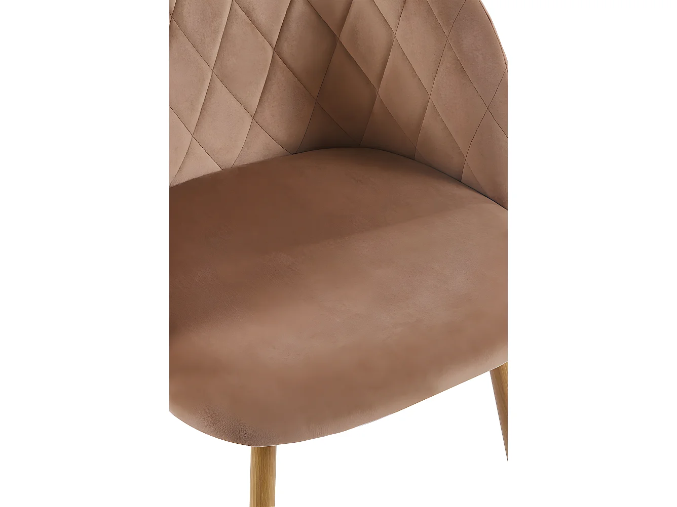 Packs Sillas Comedor - Pack 2 Sillas Velt Terciopelo - Champán