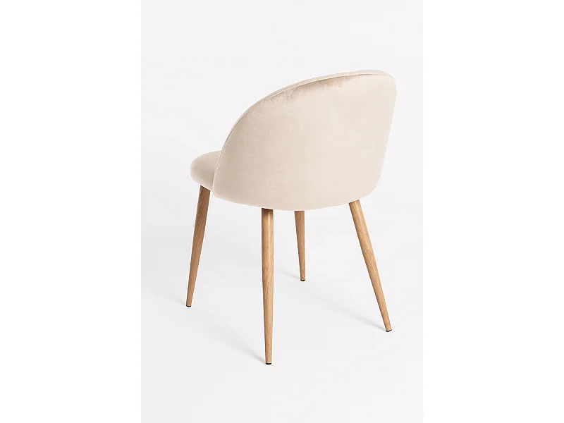 Packs Sillas Comedor - Pack 6 Sillas Vint Terciopelo - Beige