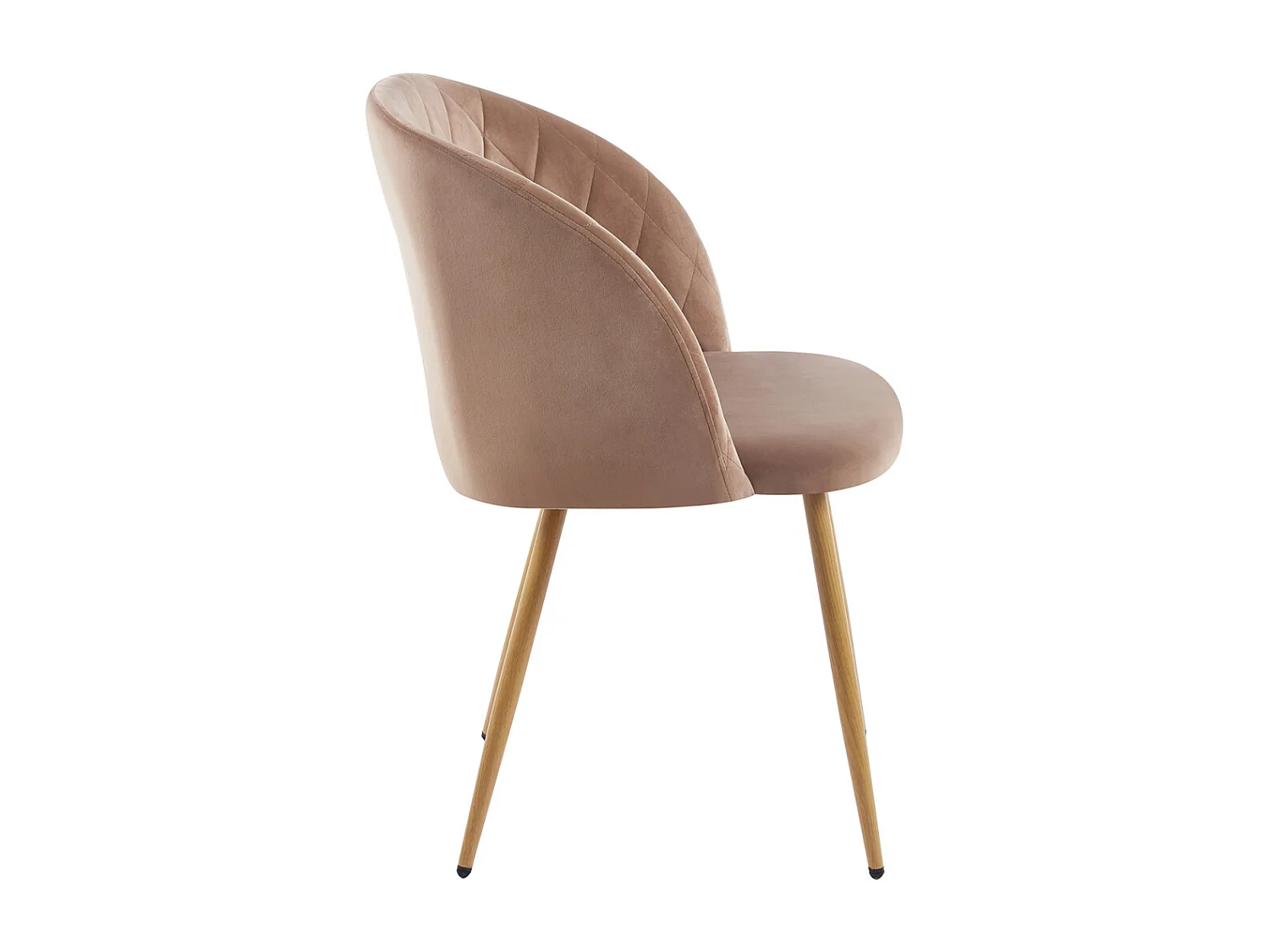 Packs Sillas Comedor - Pack 4 Sillas Velt Terciopelo - Champán