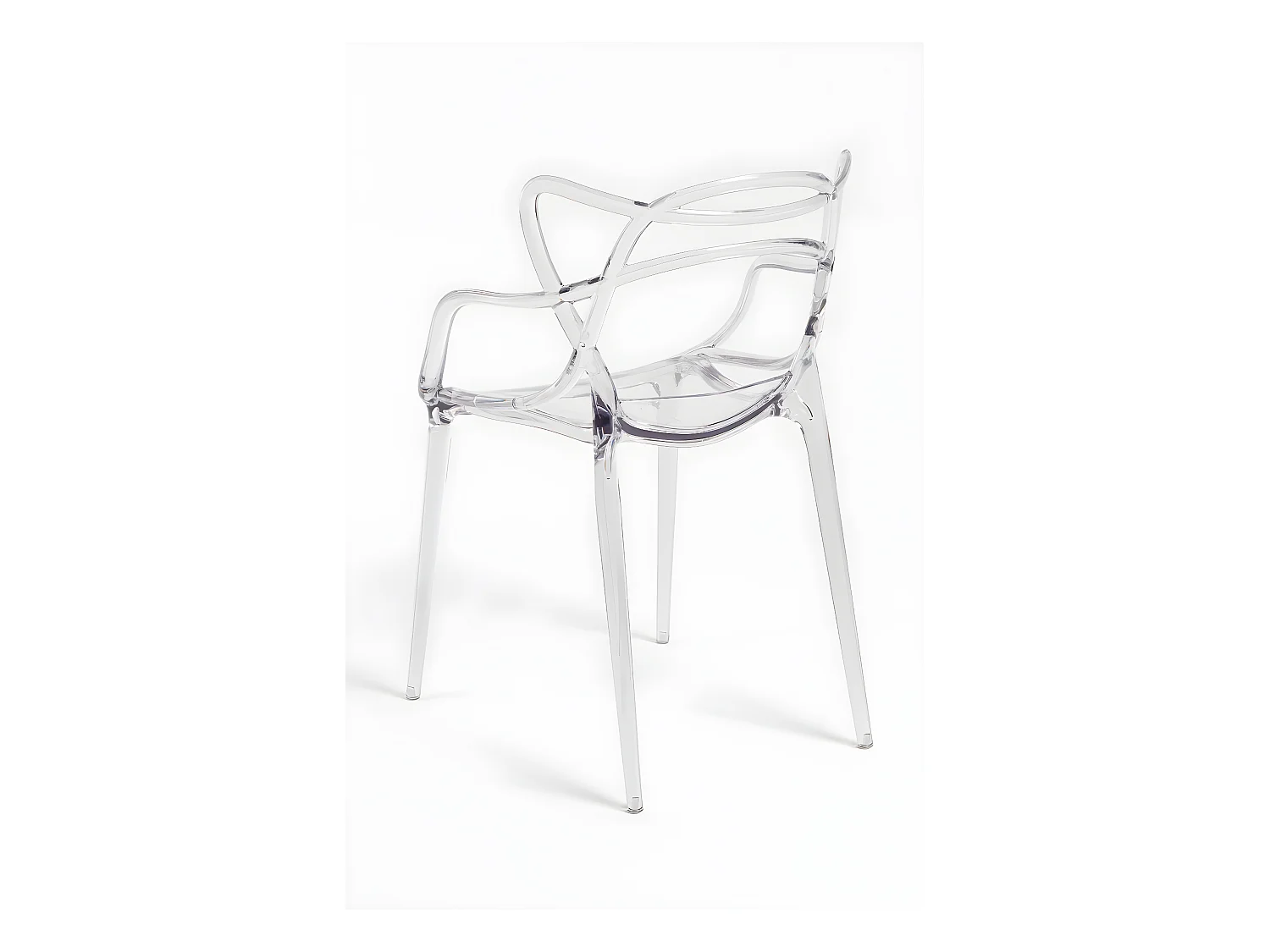 Silla Korme Transparente