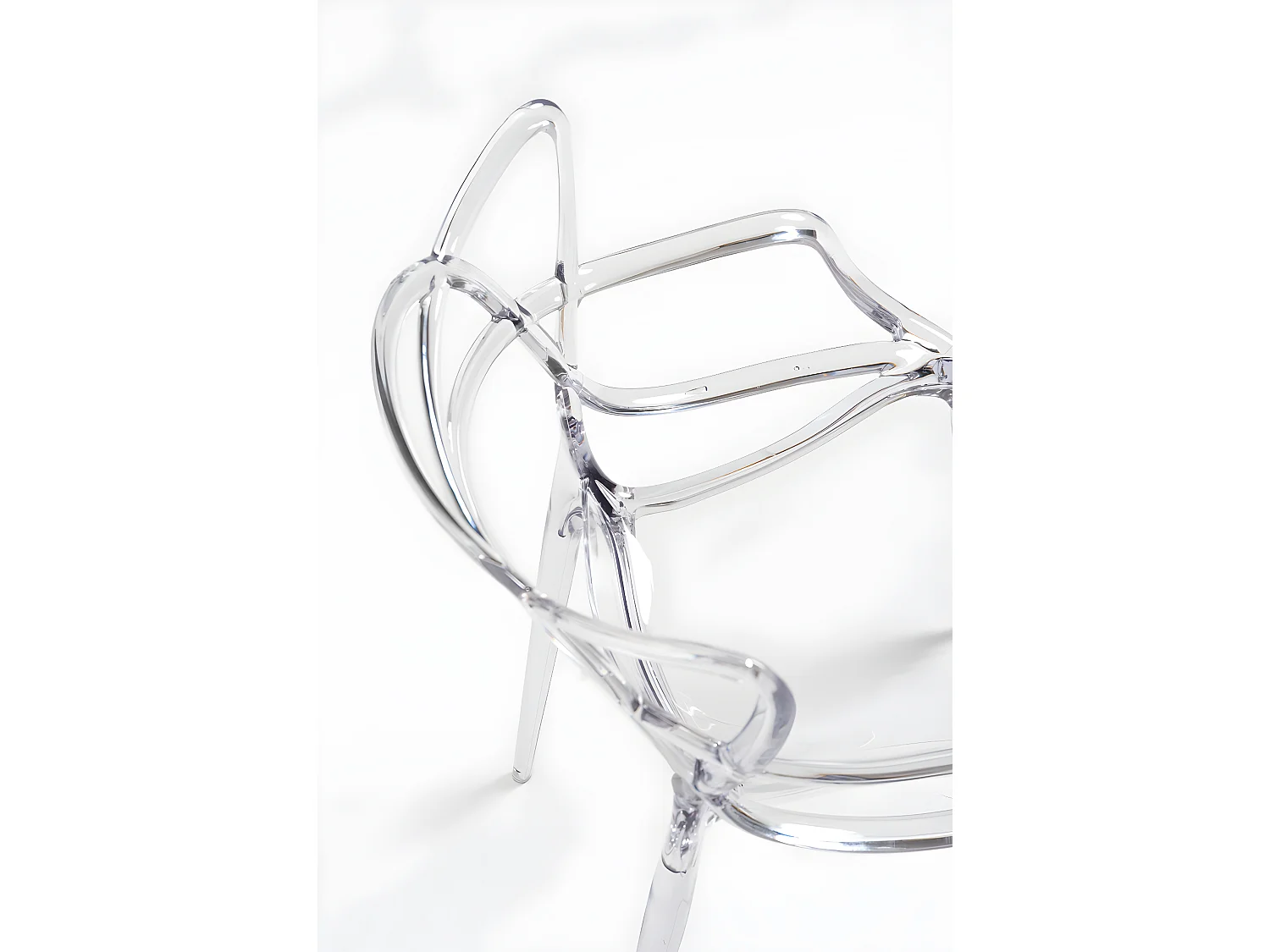 Silla Korme Transparente