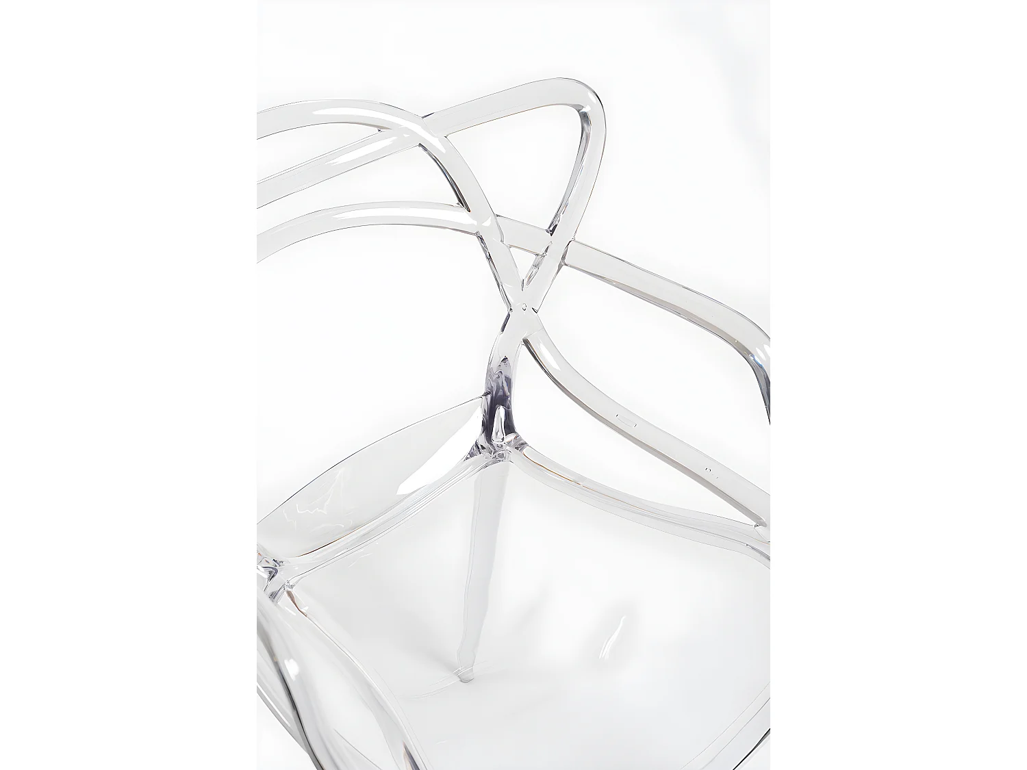 Silla Korme Transparente