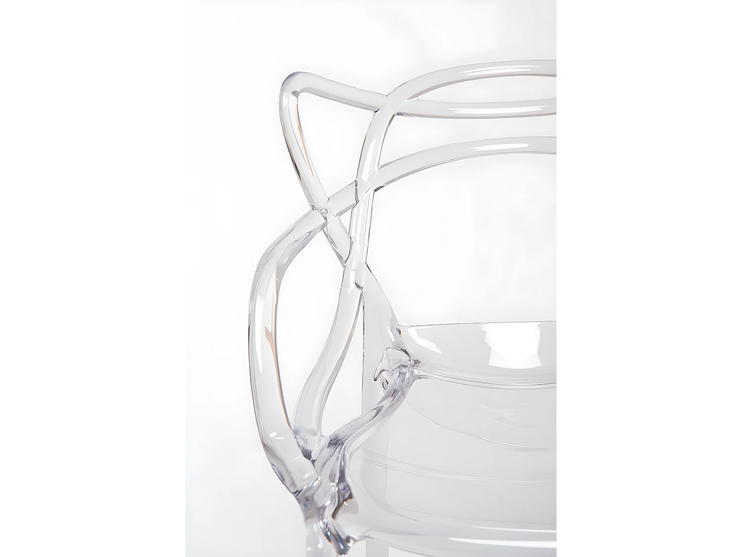 Silla Korme Transparente