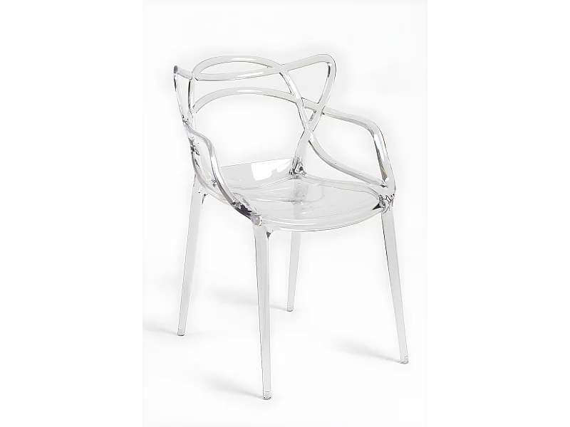 Silla Korme Transparente