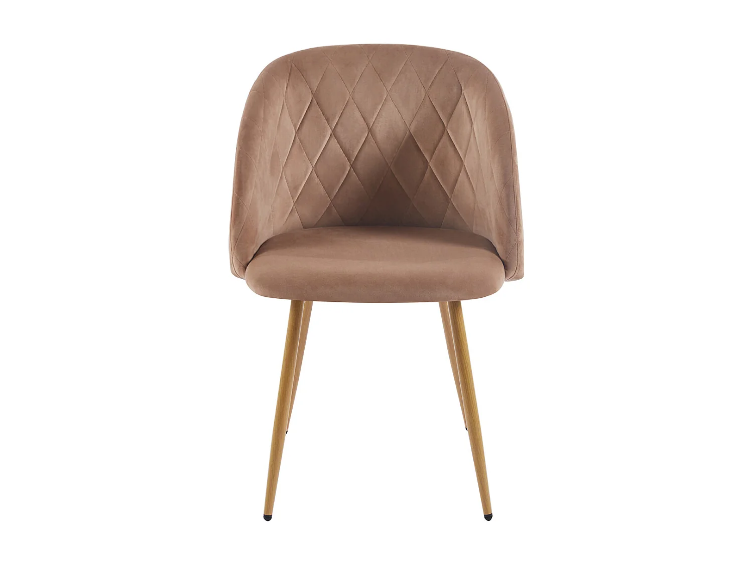 Packs Sillas Comedor - Pack 6 Sillas Velt Terciopelo - Champán