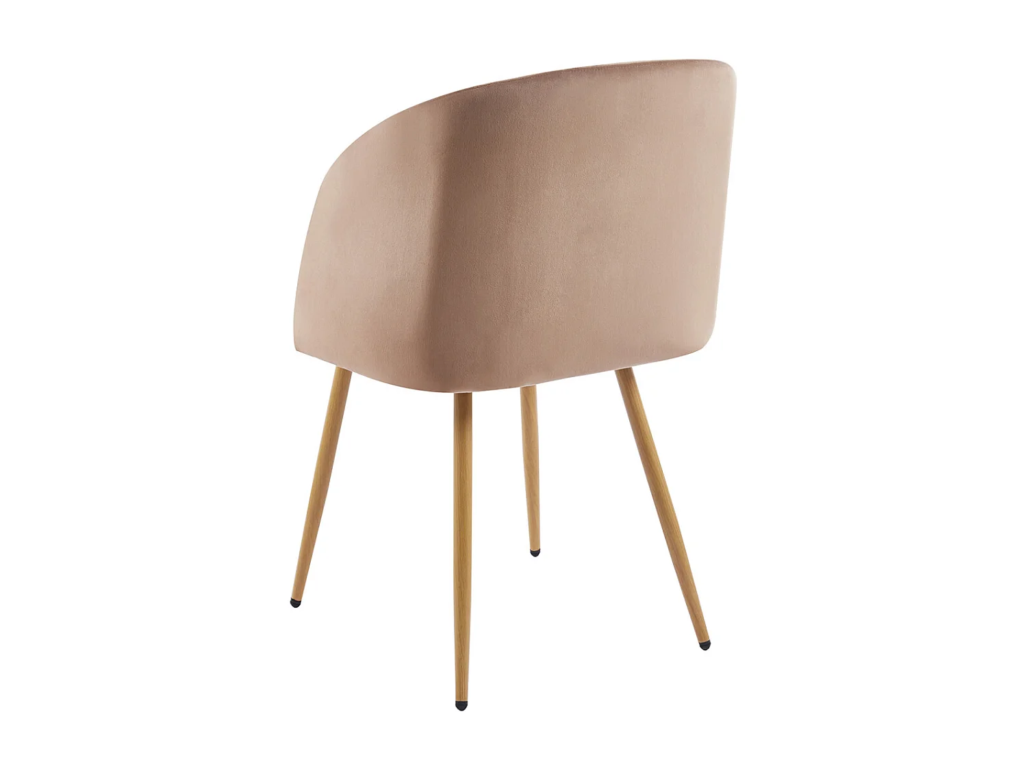 Packs Sillas Comedor - Pack 6 Sillas Velt Terciopelo - Champán