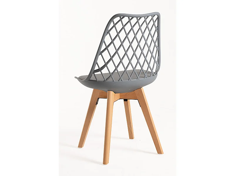 Packs Sillas Comedor - Pack 4 Sillas Mima - Gris claro