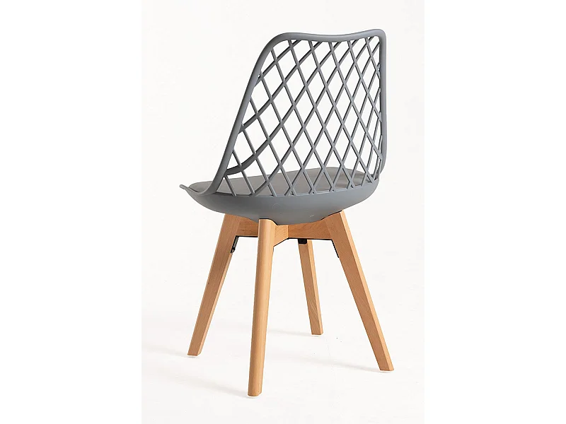 Packs Sillas Comedor - Pack 4 Sillas Mima - Gris claro