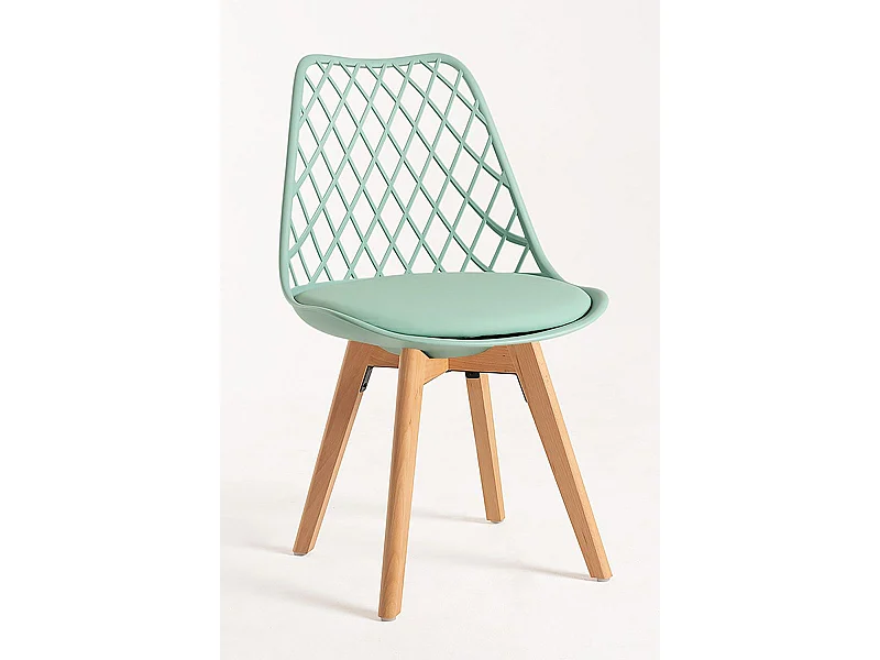 Packs Sillas Comedor - Pack 4 Sillas Mima - Celadón