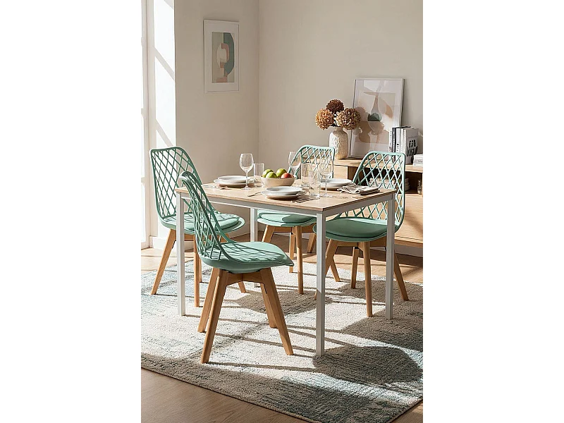 Packs Sillas Comedor - Pack 4 Sillas Mima - Celadón