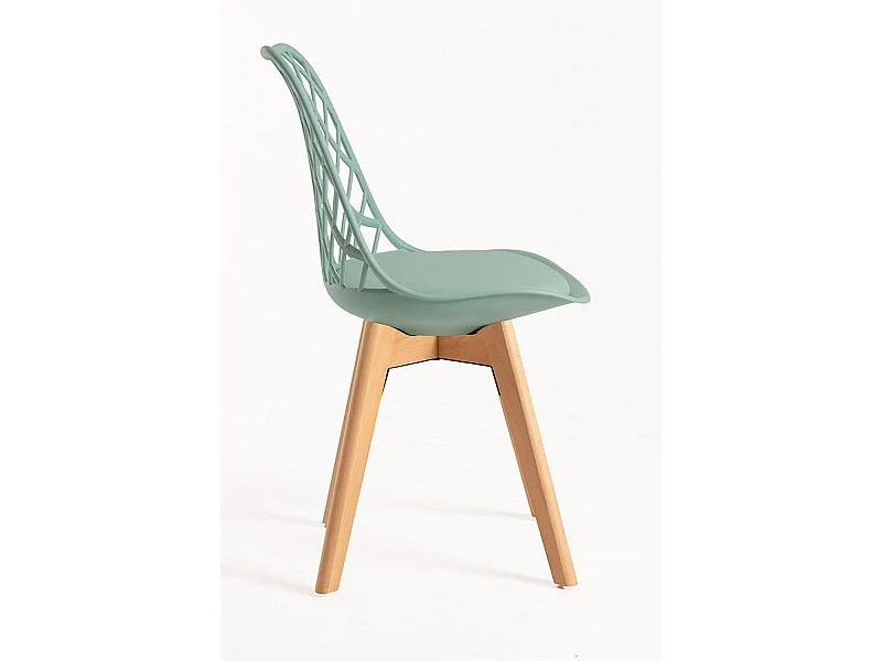 Packs Sillas Comedor - Pack 4 Sillas Mima - Celadón