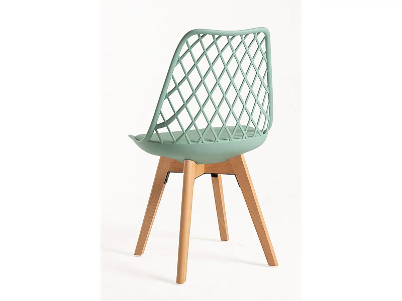 Packs Sillas Comedor - Pack 4 Sillas Mima - Celadón