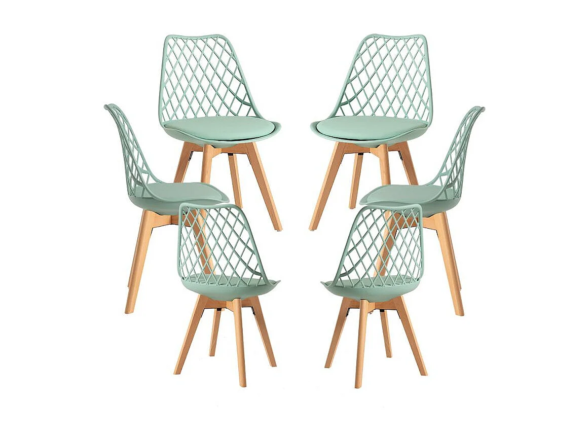 Packs Sillas Comedor - Pack 6 Sillas Mima - Celadón