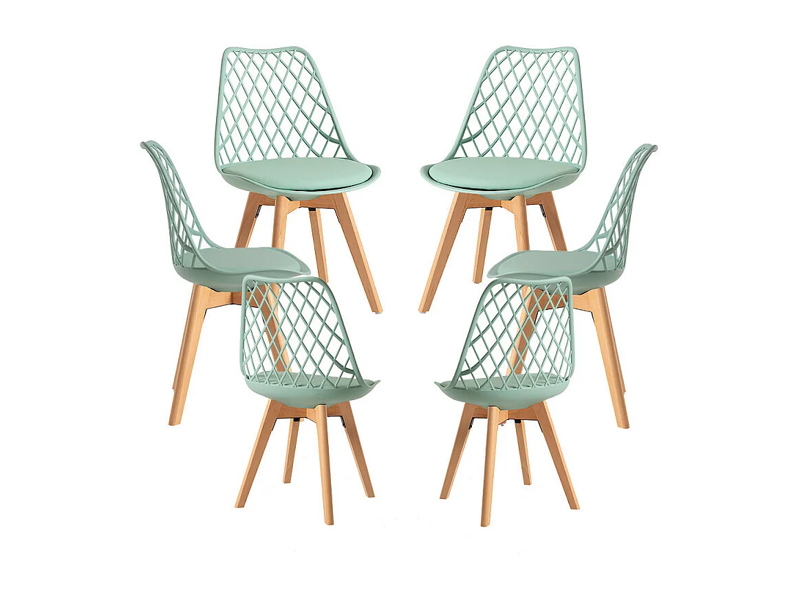 Packs Sillas Comedor - Pack 6 Sillas Mima - Celadón
