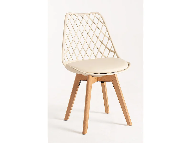 Packs Sillas Comedor - Pack 2 Sillas Mima - Beige