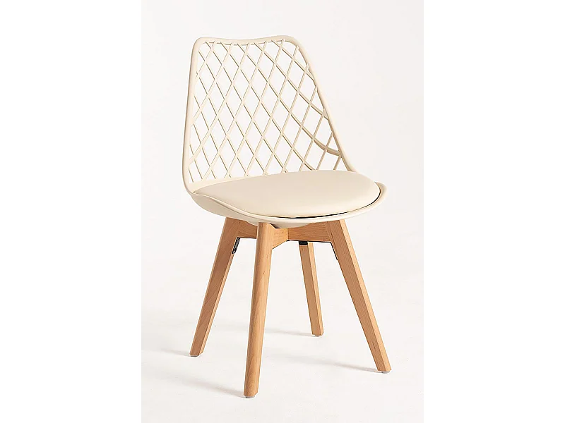 Packs Sillas Comedor - Pack 4 Sillas Mima - Beige