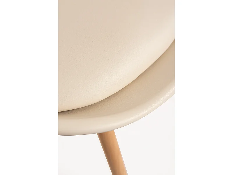 Packs Sillas Comedor - Pack 4 Sillas Mima - Beige
