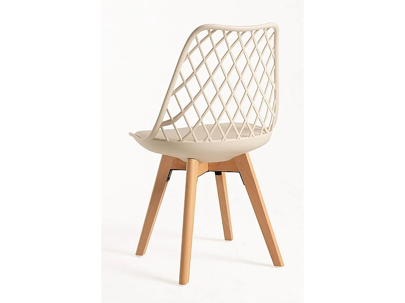 Packs Sillas Comedor - Pack 4 Sillas Mima - Beige