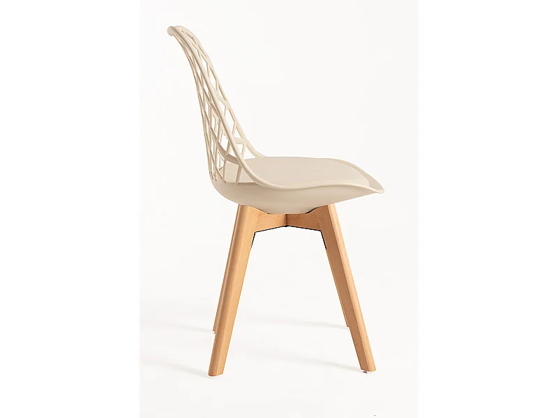 Packs Sillas Comedor - Pack 6 Sillas Mima - Beige