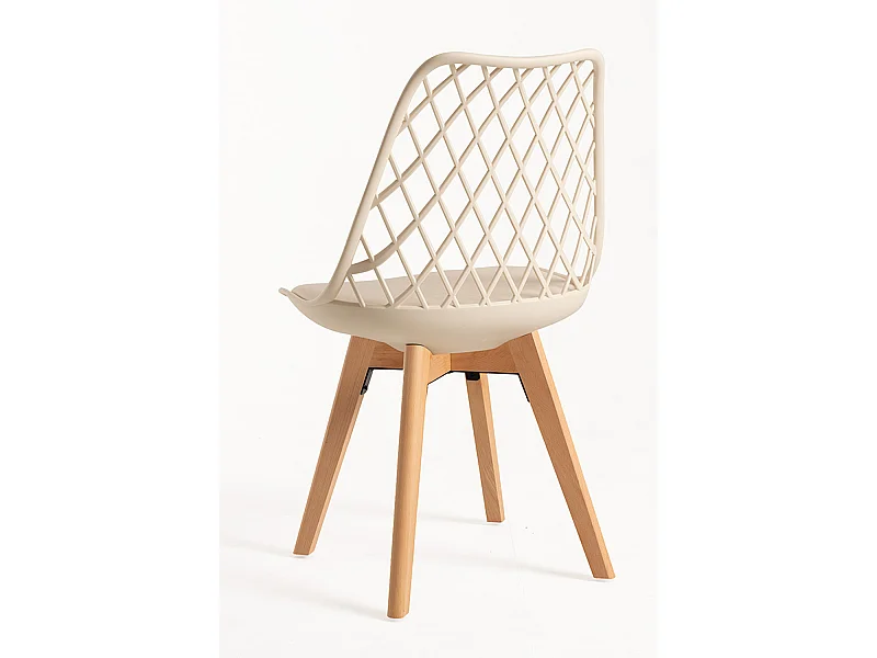 Packs Sillas Comedor - Pack 6 Sillas Mima - Beige