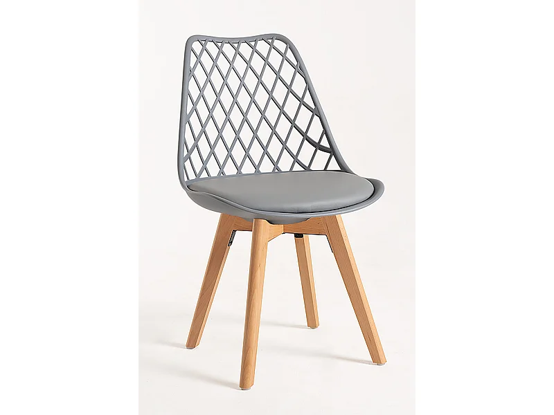 Packs Sillas Comedor - Pack 2 Sillas Mima - Gris claro